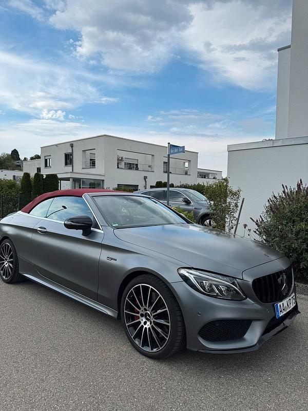 Gebraucht 2018 Mercedes C43 AMG AMG Cabrio | 36.900 € (Fairer Preis) - Bild 1/4