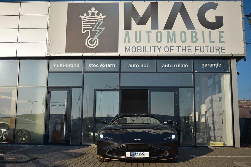 Gebraucht Aston Martin V8 Vantage 510 PS (375 kW) 2021 Grau