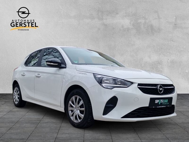Gebraucht Opel Corsa Edition 75 PS (55 kW) 2022 Weiß Kleinwagen