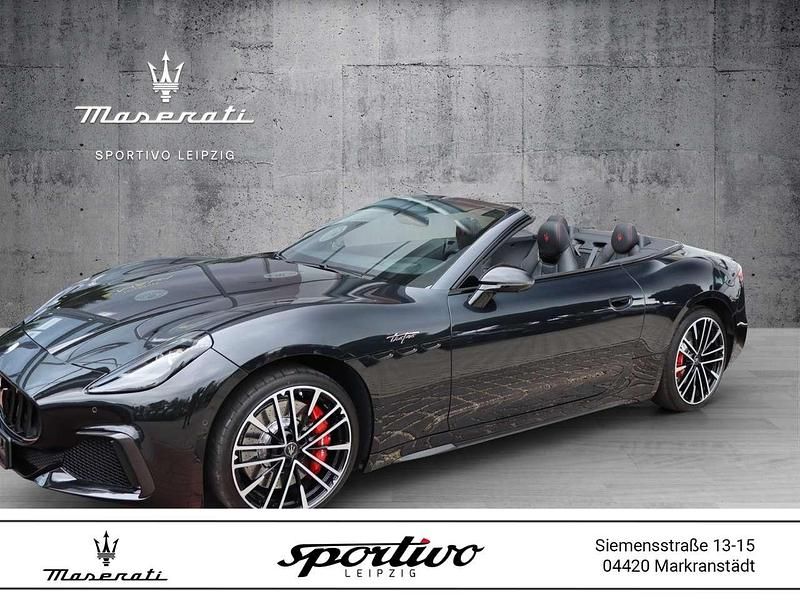 Nero assoluto Gebraucht 2024 Maserati GranCabrio Cabrio | 224.666 € - Bild 1/4