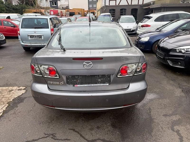 Gebraucht Mazda 6 Active Plus 143 PS (105 kW) 2008 Grau Limousine