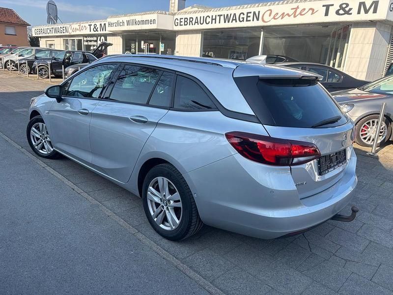 Gebraucht Opel Astra Dynamic 136 PS (100 kW) 2016 Silber Kombi