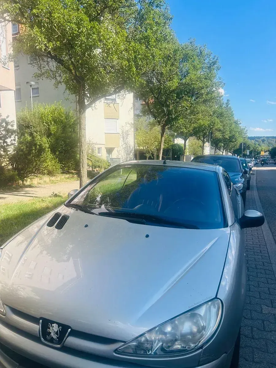 Gebraucht Peugeot 206 CC Filou 109 PS (80 kW) 2004 Silber Cabrio