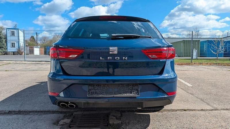Gebraucht Seat Leon ST XCELLENCE 150 PS (110 kW) 2018 Blau Kombi