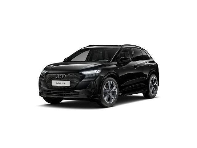 Gebraucht Audi Q4 e-tron S-Line 125 kW (170 PS) 2022 Schwarz SUV