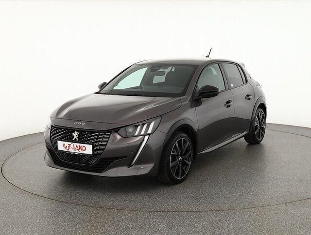 Grau Gebraucht 2023 Peugeot 208 GT-line Kleinwagen | 17.890 € - Bild 1/4