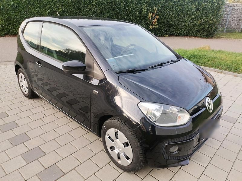 Schwarz Gebraucht 2012 VW up! Kleinwagen | 2.699 € (Guter Preis) - Bild 1/4