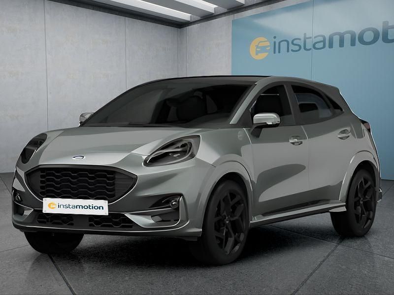 Grau Gebraucht 2021 Ford Puma Gen-E SUV | 16.599 € (Guter Preis) - Bild 1/4