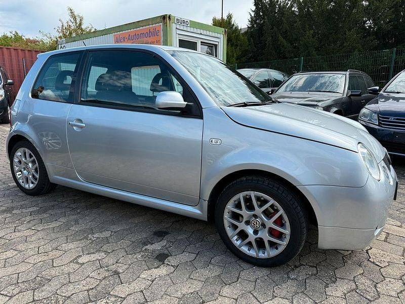Gebraucht VW Lupo GTI 125 PS (91 kW) 2002 Silber Kleinwagen