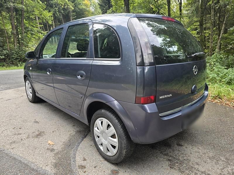 Gebraucht Opel Meriva 105 PS (77 kW) 2006 Blau Van / Kleinbus