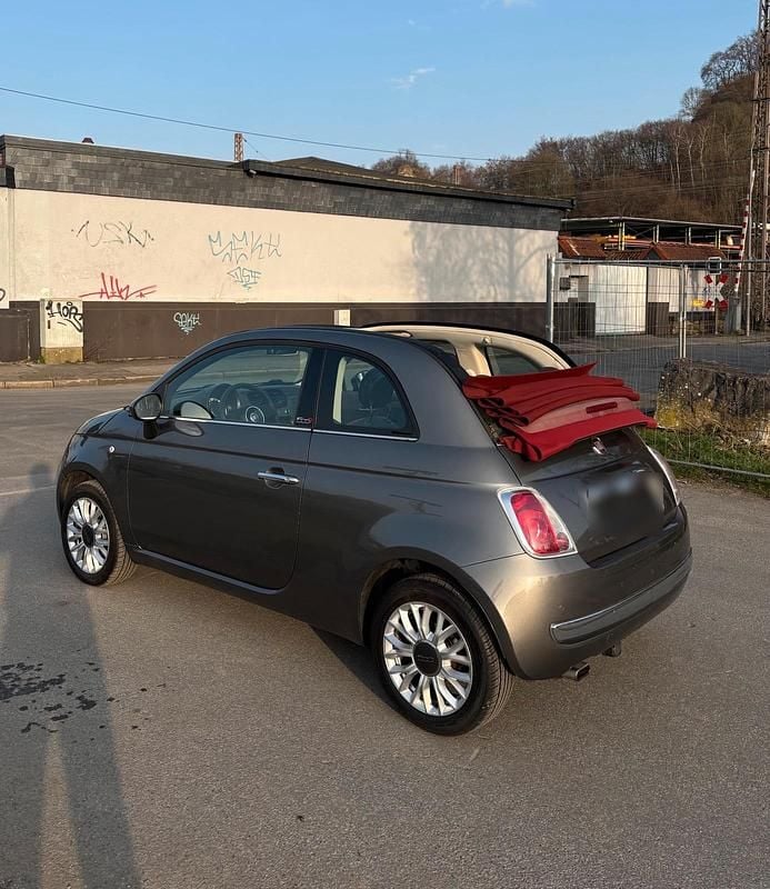 Gebraucht Fiat 500C 69 PS (50 kW) 2015 Silber Cabrio