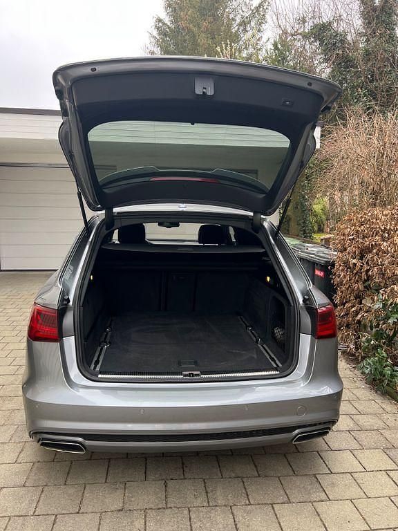 Gebraucht Audi A6 S-Line 218 PS (160 kW) 2015 Silber Kombi
