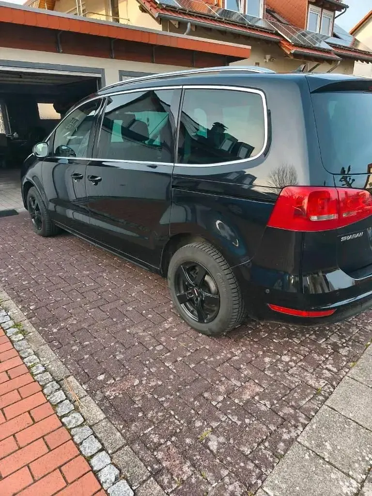 Gebraucht VW Sharan Highline 140 PS (102 kW) 2004 Schwarz Van / Kleinbus