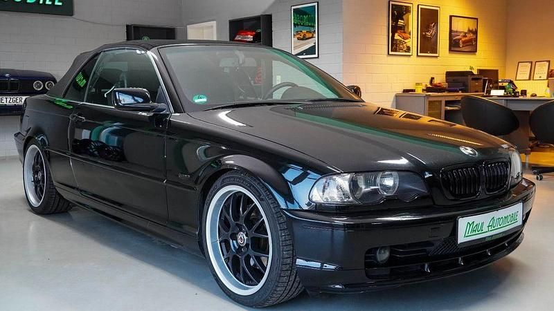 Gebraucht BMW 320 Cabriolet Performance 170 PS (125 kW) 2001 Schwarz ii Cabrio