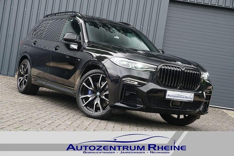 Schwarz Gebraucht 2021 BMW X7 M Sport SUV | 67.400 € (Fairer Preis) - Bild 1/4