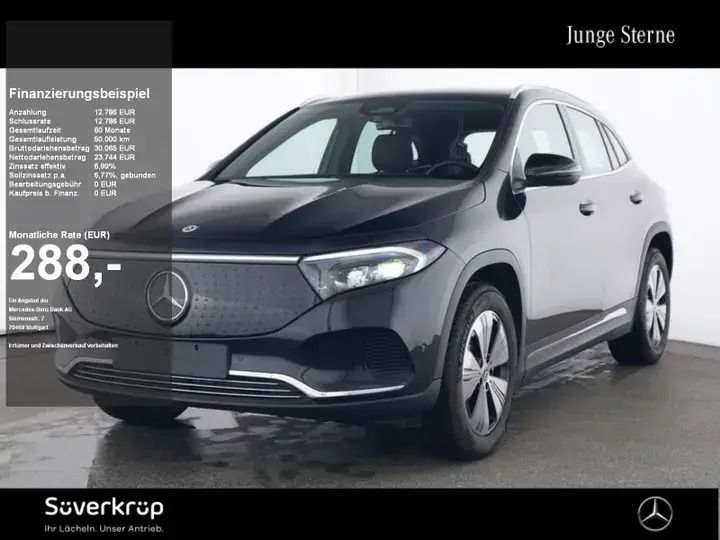 Weiß Gebraucht 2024 Mercedes EQA300 Progressive SUV | 34.750 € (Guter Preis) - Bild 1/2