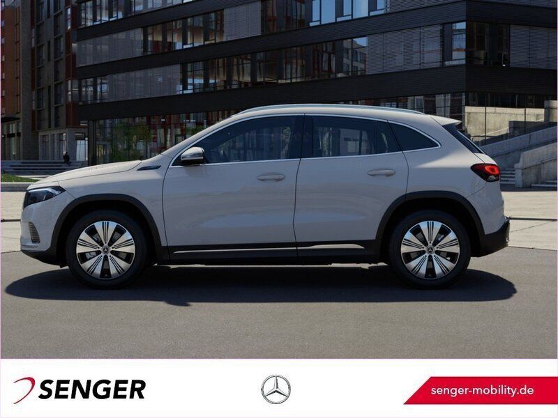 Gebraucht Mercedes EQA250 Progressive 139 kW (190 PS) 2021 Weiß SUV