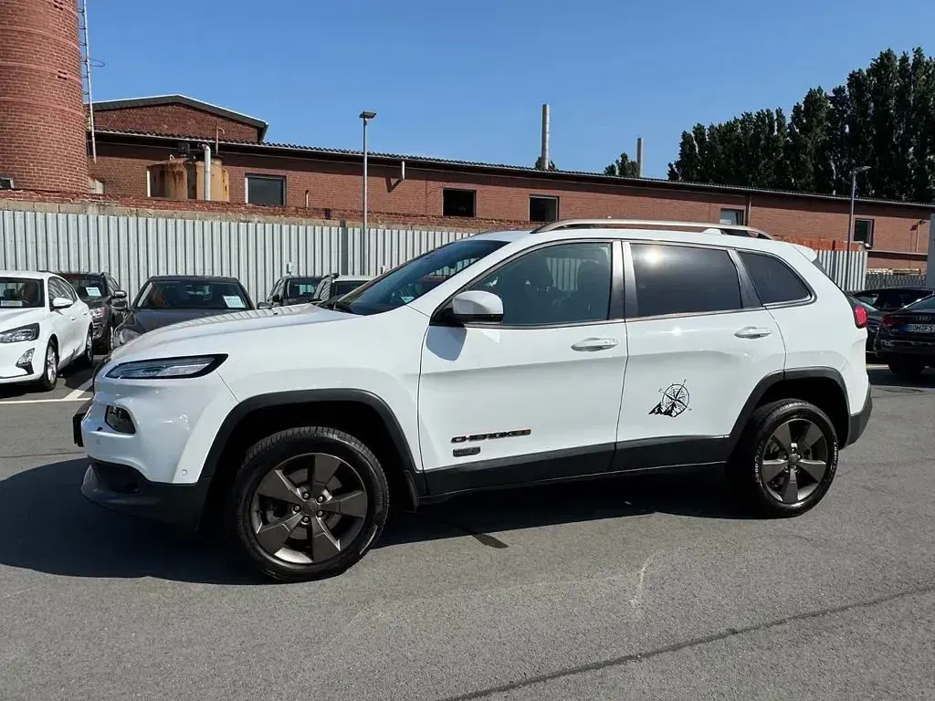 Gebraucht Jeep Cherokee Limited 200 PS (147 kW) 2017 SUV