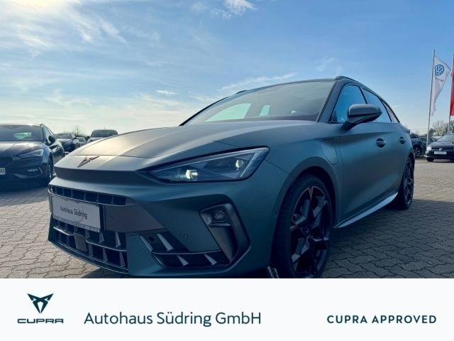 Enceladusgrau matt Gebraucht 2024 Cupra Leon VZ Kombi | 45.990 € (Etwas zu teuer) - Bild 1/4