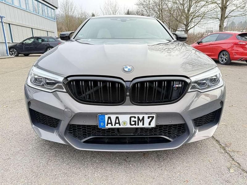 Gebraucht BMW M5 Performance 625 PS (459 kW) 2019 Champagner quarz metallic Limousine