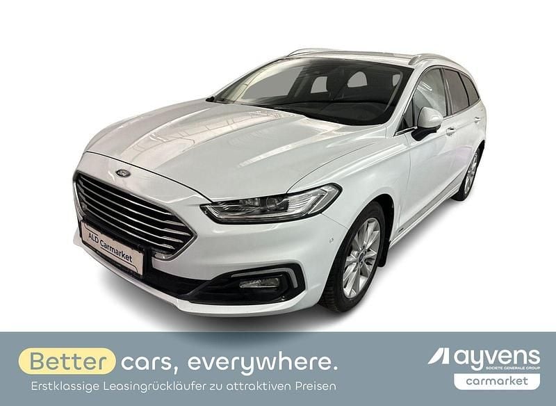 Gebraucht Ford Mondeo Titanium 190 PS (139 kW) 2022 Frostweiß Kombi