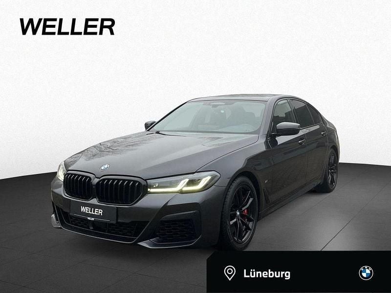 Sophistograu (grau) Gebraucht 2022 BMW M550 Efficient Dynamics Limousine | 55.990 € (Superpreis) - Bild 1/4