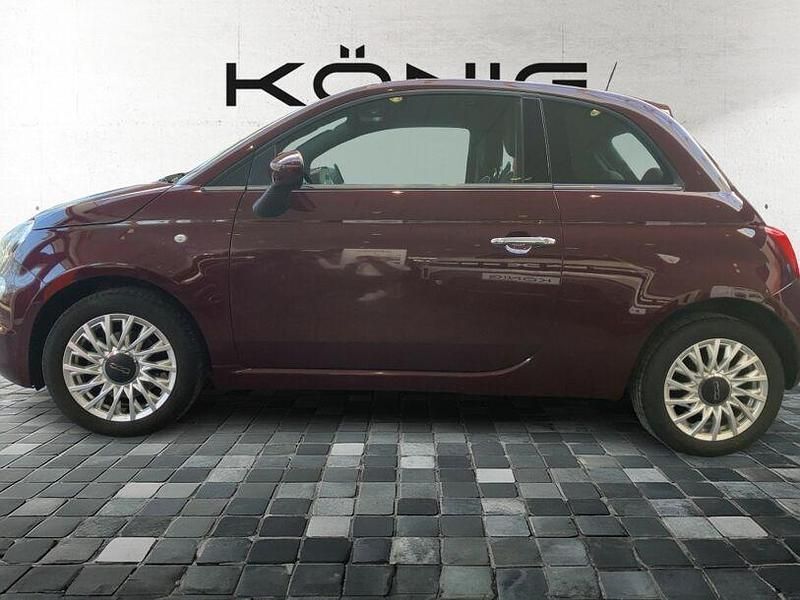 Gebraucht Fiat 500 69 PS (50 kW) 2020 Violett Limousine