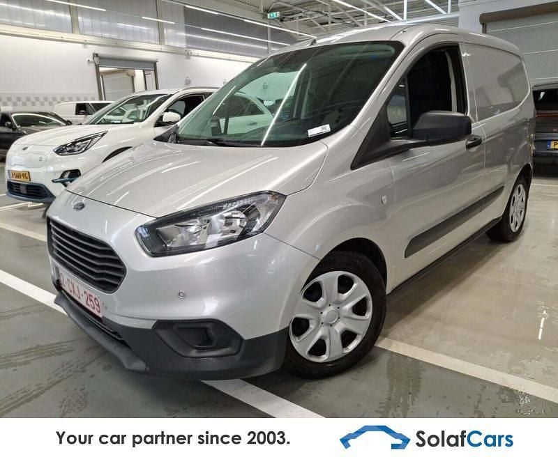 Grau Gebraucht 2023 Ford Transit Trend Van / Kleinbus | 9.922 € (Superpreis) - Bild 1/4