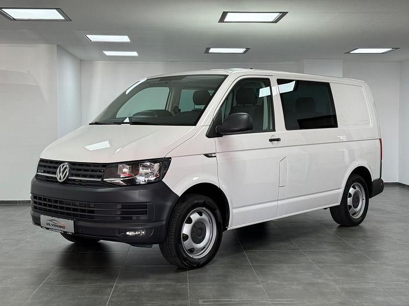 Gebraucht VW Transporter 204 PS (150 kW) 2018 Weiß Van