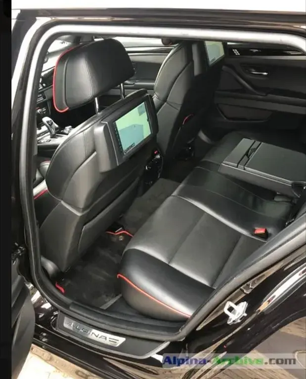 Gebraucht Alpina B5 540 PS (397 kW) 2012 Schwarz Limousine