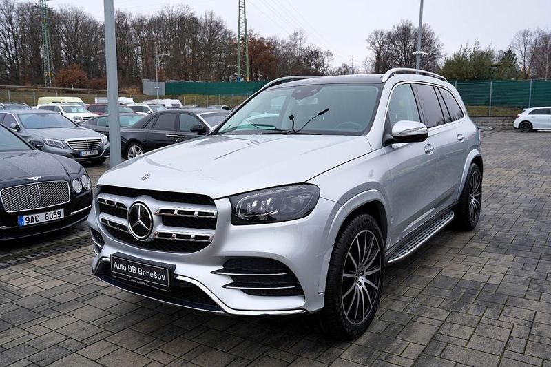 Usata Mercedes GLS400 330 CV (242 kW) 2020 Argento SUV