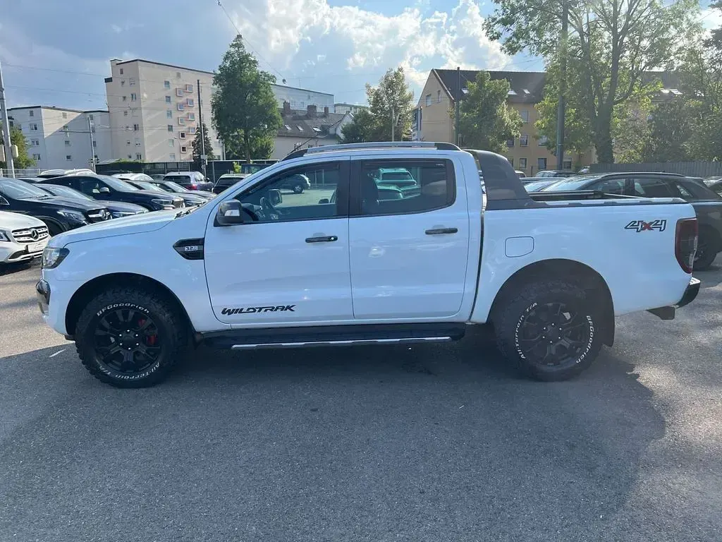 Gebraucht Ford Ranger Wildtrack 200 PS (147 kW) 2016 Weiß Pickup