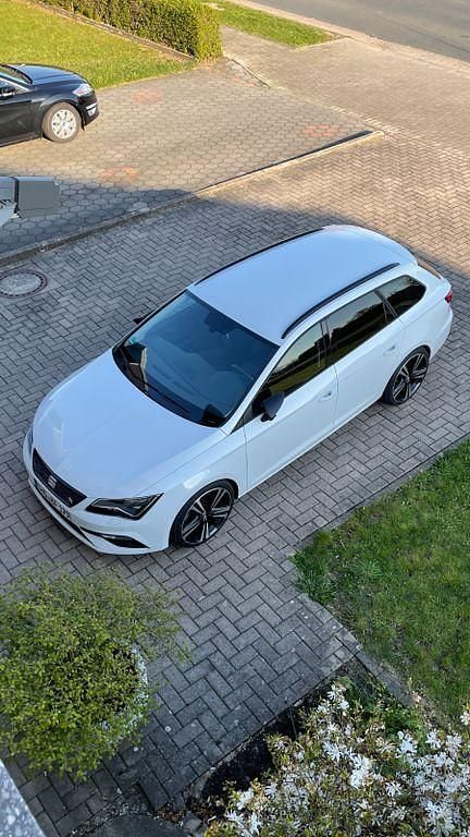 Gebraucht Seat Leon ST FR 190 PS (139 kW) 2018 Weiß Kombi