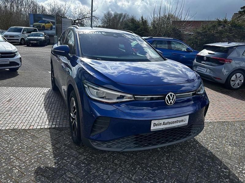 Gebraucht VW ID.4 Pro Performance 150 kW (204 PS) 2023 Blue dusk metallic (metallic) SUV