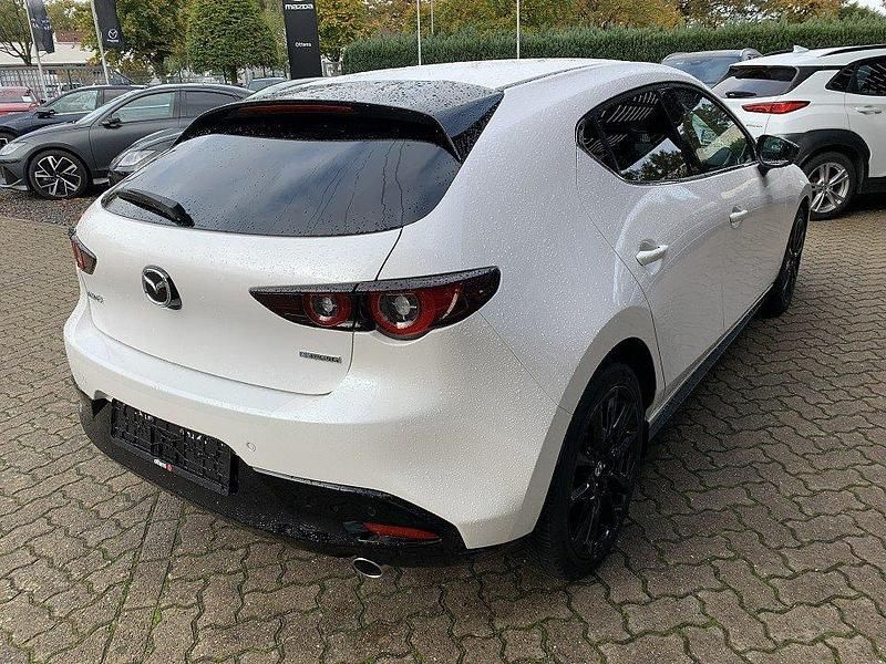 Gebraucht Mazda 3 Nagisa 140 PS (102 kW) 2025 Snowflake white pearl Limousine