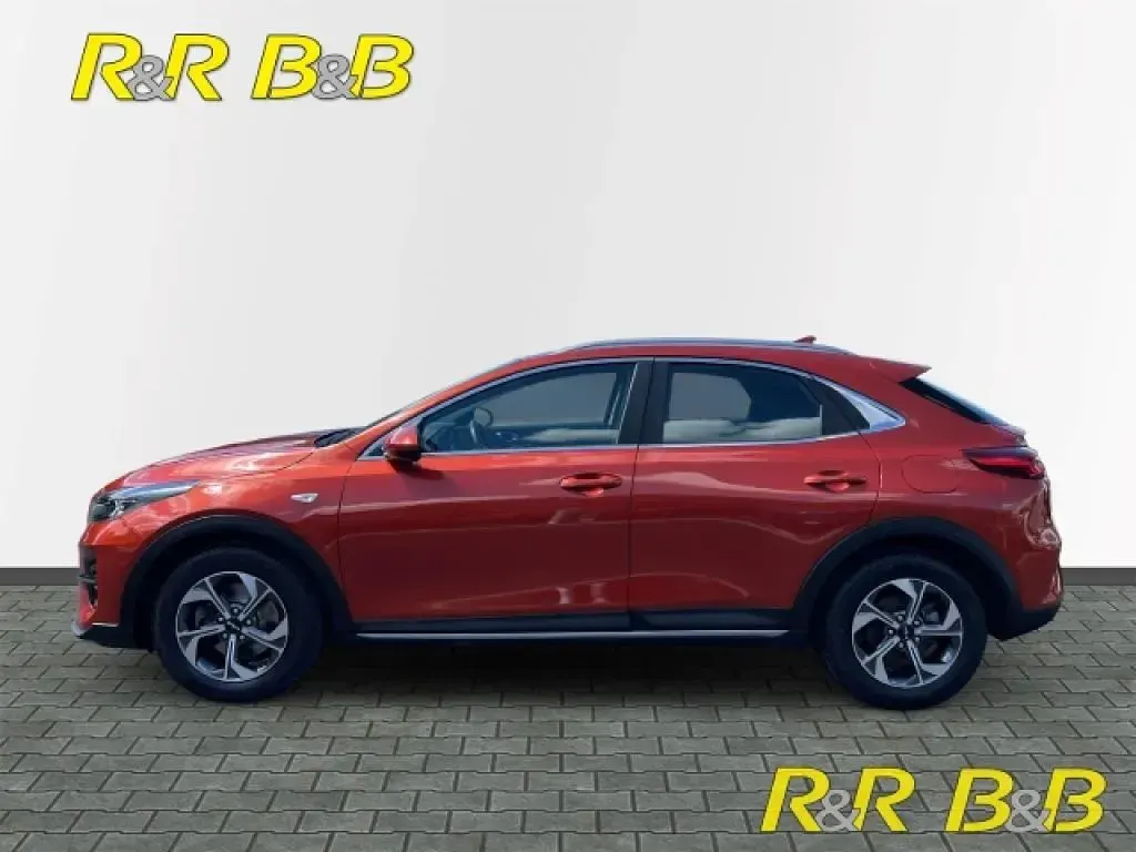 Gebraucht Kia XCeed Edition 7 120 PS (88 kW) 2021 Orange SUV