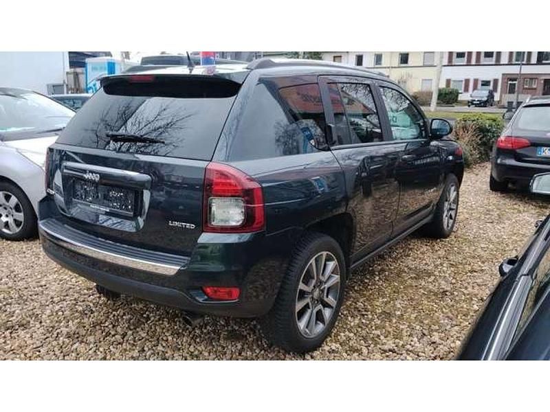 Second-hand Jeep Compass Limited 163 CP (119 kW) 2014 Gri SUV
