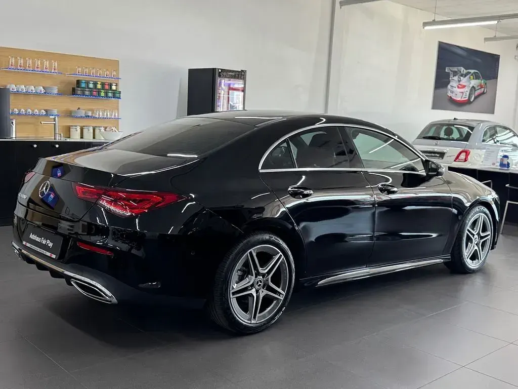 Gebraucht Mercedes CLA180 AMG 136 PS (100 kW) 2023 Schwarz Coupé
