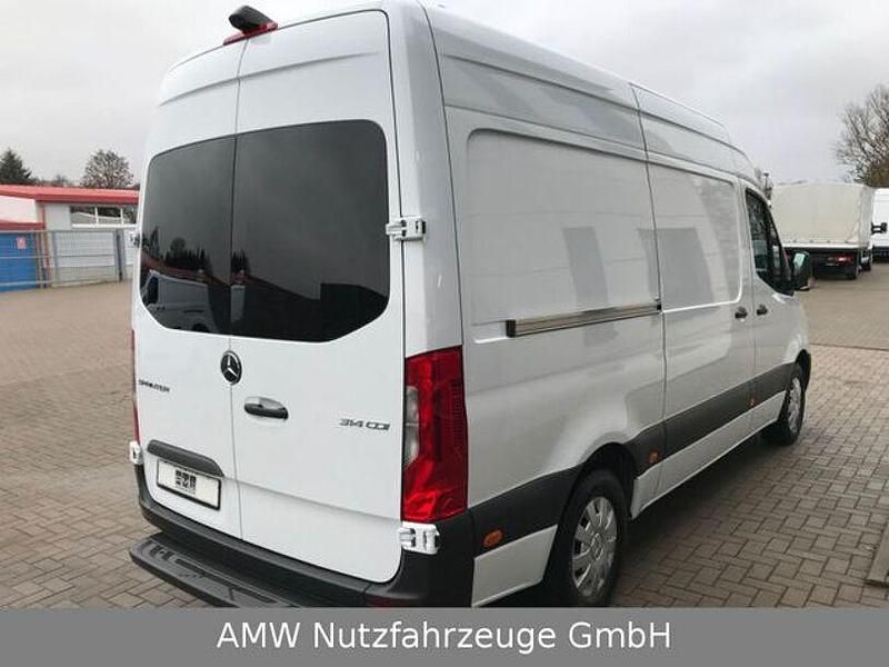 Gebraucht Mercedes Sprinter 2020 Weiss Van
