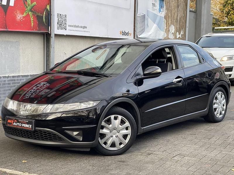 Schwarz Gebraucht 2008 Honda Civic Comfort Plus Limousine | 2.750 € (Guter Preis) - Bild 1/4