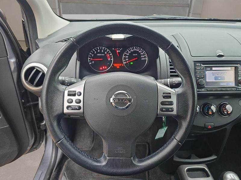 Gebraucht Nissan Note Acenta 110 PS (80 kW) 2010 Blau Van / Kleinbus