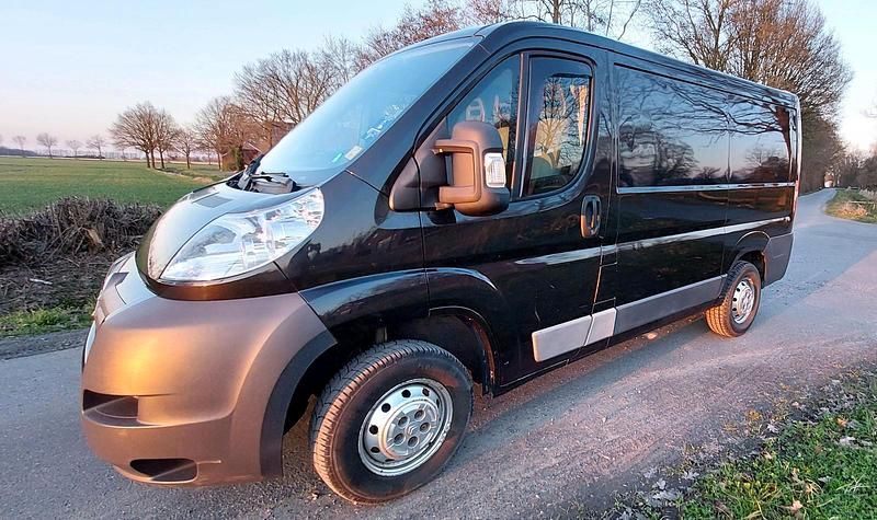 Gebraucht Citroën Jumper 110 PS (80 kW) 2013 Schwarz Van / Kleinbus