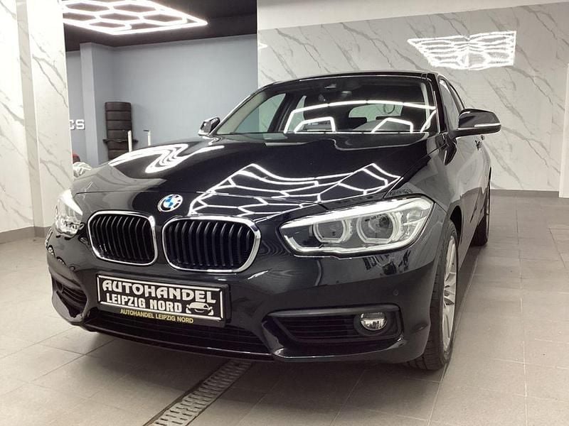 Gebraucht BMW 118 Advantage 150 PS (110 kW) 2019 Schwarz Kleinwagen