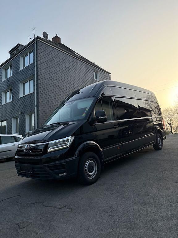 Gebraucht MAN TGE 177 PS (130 kW) 2019 Schwarz Van