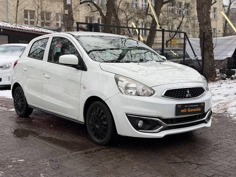 Gebraucht Mitsubishi Space Star 71 PS (52 kW) 2017 Weiß Kleinwagen