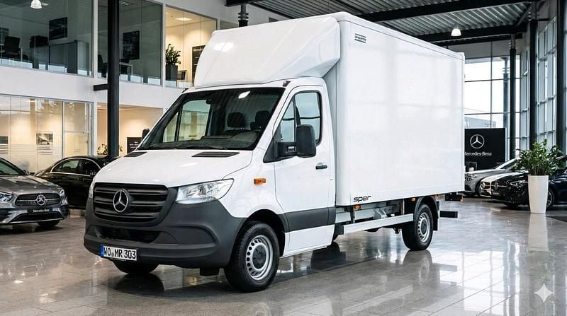Gebraucht Mercedes Sprinter 163 PS (119 kW) 2020 Weiß Van