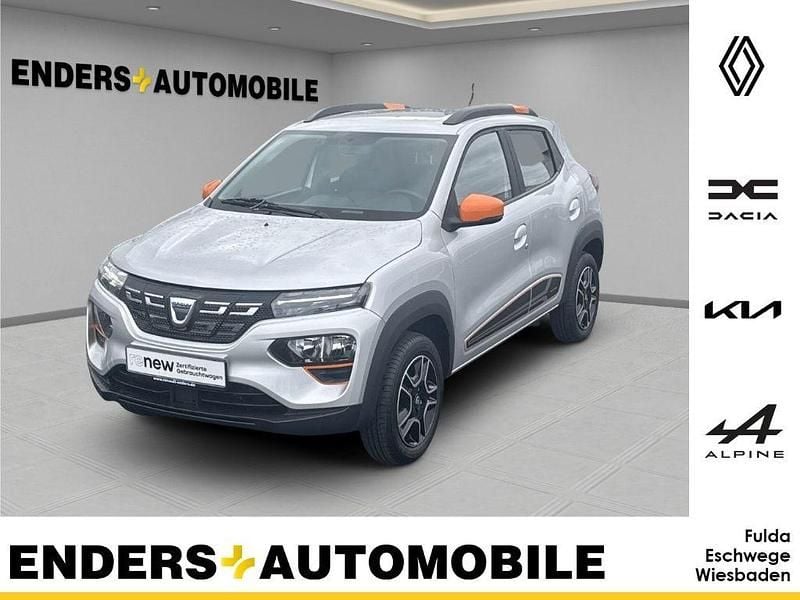 Silber Gebraucht 2022 Dacia Spring Comfort Plus Kleinwagen | 9.780 € (Fairer Preis) - Bild 1/4