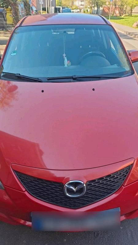 Usata Mazda 3 105 CV (77 kW) 2005 Rosso Berlina