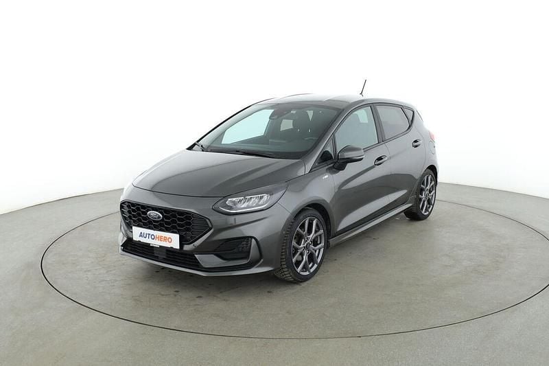 Gebraucht Ford Fiesta ST-Line 101 PS (74 kW) 2023 Grau Kleinwagen