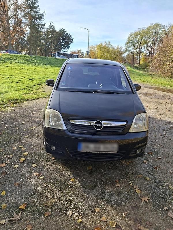Schwarz Gebraucht 2007 Opel Meriva Van / Kleinbus | 1.850 € (Fairer Preis) - Bild 1/4